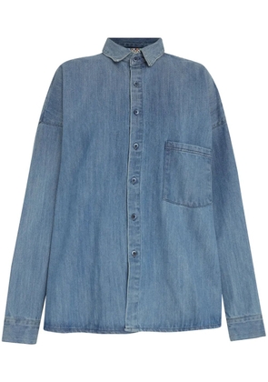Amapô denim shirt - Blue