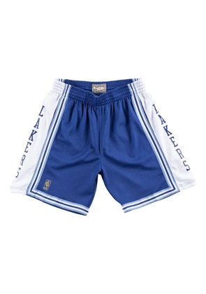 Mitchell & Ness x NBA LA Lakers 96-97 Alternate Swingman shorts - Blue