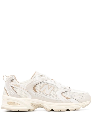 New Balance logo-patch low-top sneakers - Neutrals
