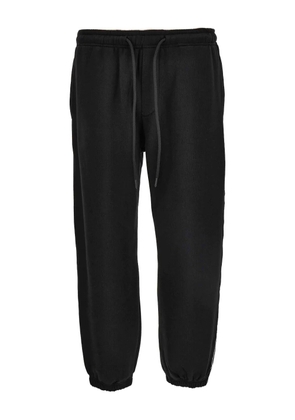 Versace Jeans Couture side-stripe sweatpants - Black