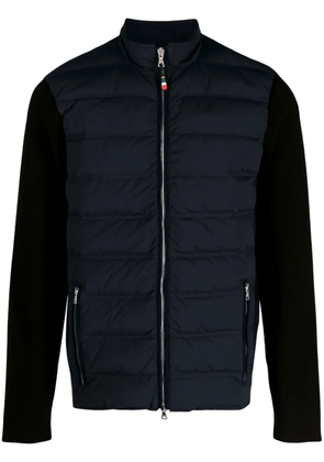 Orlebar Brown Wallace panelled padded jacket - Blue