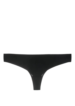 ERES Roller low-rise thong - Black