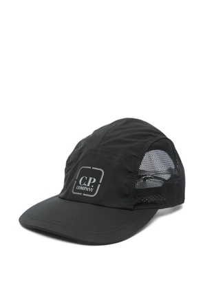 C.P. Company logo-print cap - Black