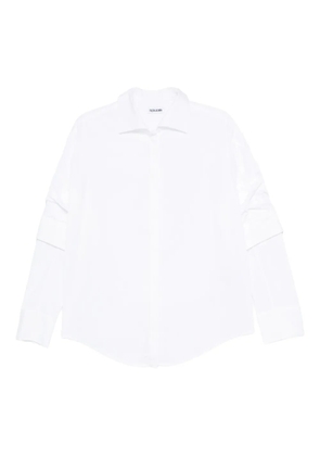 FAÇON JACMIN Cosmo trompe l'oeil shirt - White