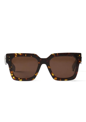 Lanvin square-frame sunglasses - Brown