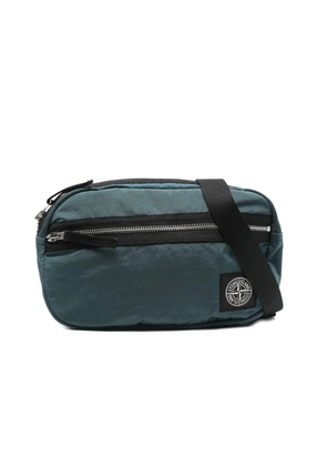 Stone Island Compass-patch belt bag - Blue
