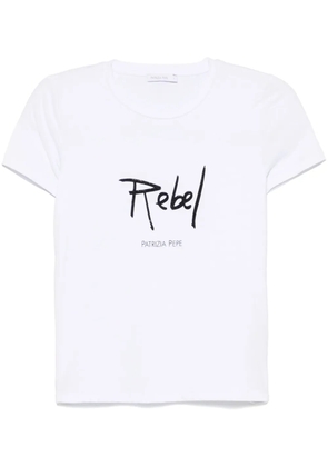 Patrizia Pepe cotton T-shirt - White