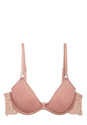 Fleur Du Mal Charlotte convertible spacer bra - Neutrals