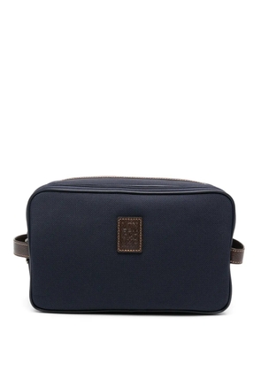 Longchamp Boxford makeup bag - Blue