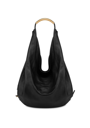 Moschino large Handle Me shoulder bag - Black