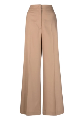 Fabiana Filippi wide-leg tailored trousers - Brown