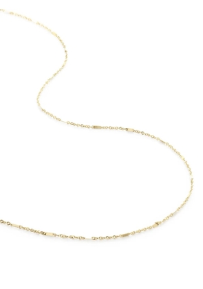 Monica Vinader 14kt yellow gold Shimmer chain necklace