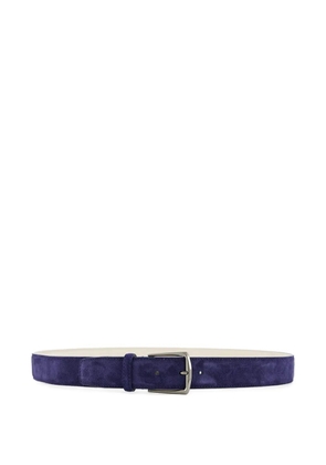 Aurélien suede belt - Blue