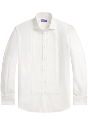 Ralph Lauren Purple Label poplin shirt - White