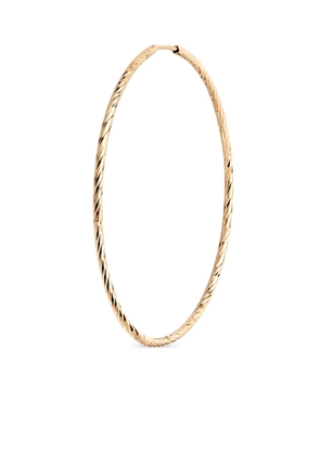 Maria Black 14kt gold Liv hoop earring