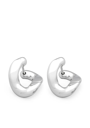 Tom Wood silver Dean hoop earrings