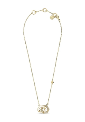 Philipp Plein Legacy chain necklace - Gold