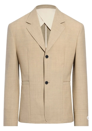 Jacquemus canvas blazer - Neutrals