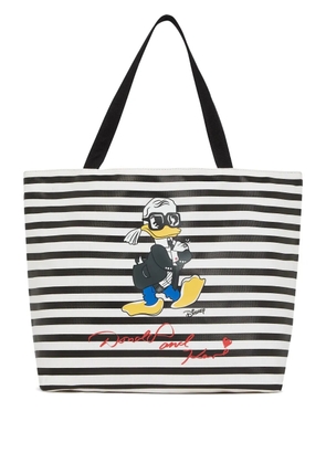 Karl Lagerfeld x Disney reversible tote bag - Black