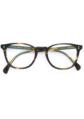 Oliver Peoples Finley glasses - Brown
