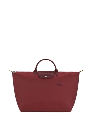Longchamp large Le Pliage tote bag - Purple