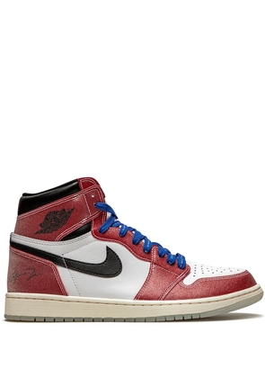 Jordan x Trophy Room Air Jordan 1 Retro High OG 'With Blue Laces' sneakers - Red