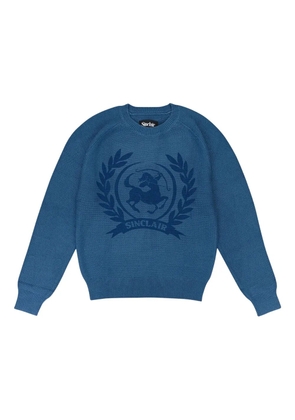 Sinclair Crest Island sweater - Blue