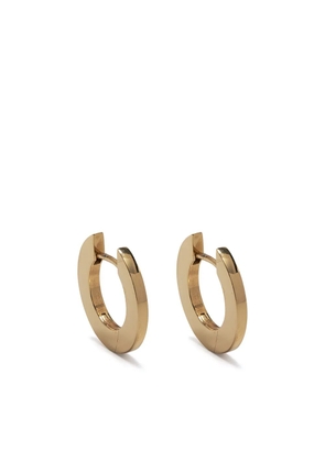 Cadar 18kt yellow gold Small Plain hoop earrings