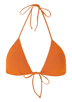 Clube Bossa Aava triangle bikini top - Orange