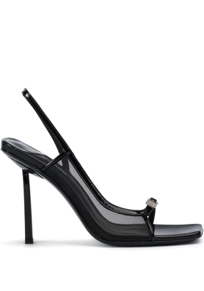 Le Silla 100mm Vittoria pumps - Black