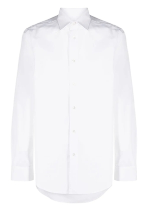 Paul Smith Signature Stripe-cuff cotton shirt - White
