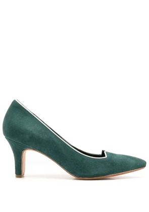 Sarah Chofakian 75mm Banoni leather pumps - Green