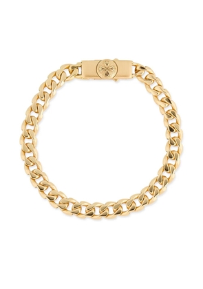 Emanuele Bicocchi Edge logo bracelet - Gold