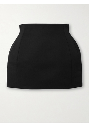 WARDROBE.NYC - + Rhw Twill Mini Skirt - Black - xx small,x small,small,medium,large,x large