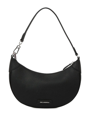Karl Lagerfeld half-moon shoulder bag - Black