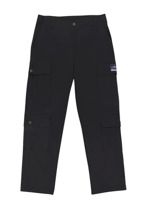 Sinclair cargo-pocket track pants - Black