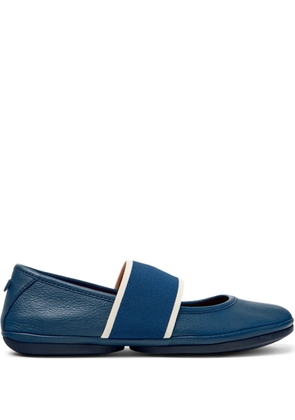 Camper Right Nina elastic ballet flats - Blue