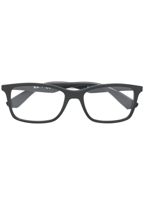 Ray-Ban rectangle frame glasses - Black