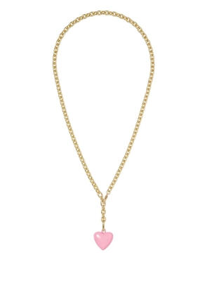 Roxanne Assoulin The Mini Puffy Heart necklace - Gold