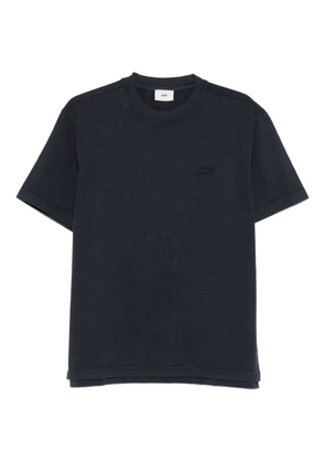 Autry logo cotton T-shirt - Blue