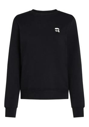 Karl Lagerfeld Ikon print sweatshirt - Black