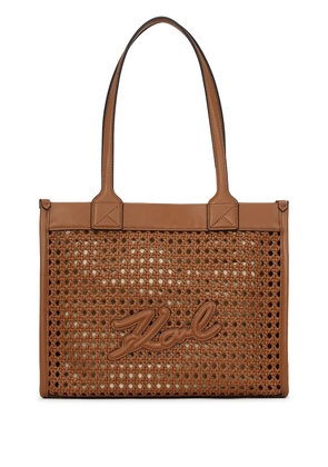 Karl Lagerfeld medium K/Skuare shoulder bag - Brown