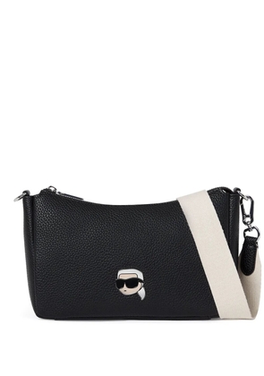Karl Lagerfeld small Ikon shoulder bag - Black