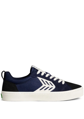 Cariuma x Mater-Piece Catiba Pro panelled suede sneakers - Blue