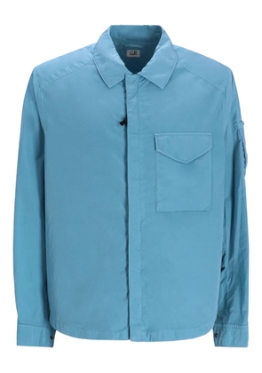 C.P. Company pocket-fastening shirt jacket - Blue