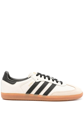 adidas Samba OG leather sneakers - Neutrals