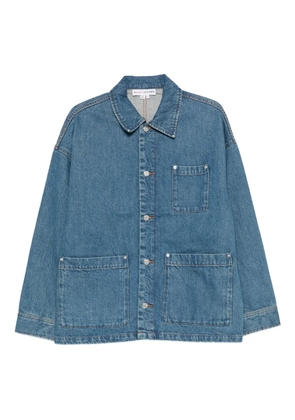 A.P.C. drop-shoulder denim jacket - Blue