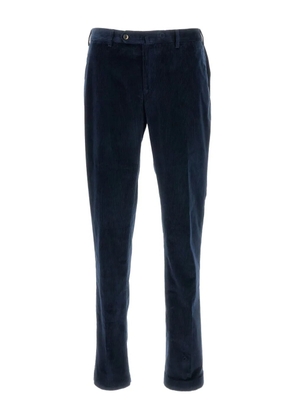 PT Torino corduroy cotton trousers - Blue