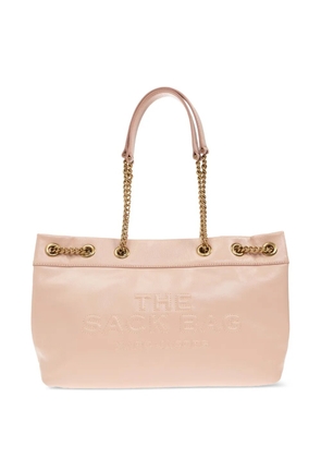 Marc Jacobs The Sac embossed-logo chain-strap tote bag - Pink