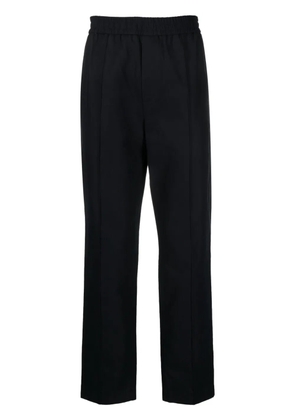 A.P.C. straight-leg track pants - Blue